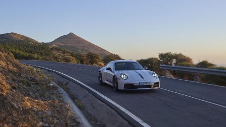 Der neue 911 Carrera T