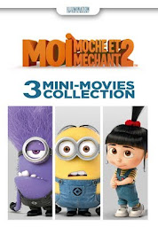 ຮູບໄອຄອນ Moi moche et méchant 2: 3 Mini-Movies Collection (VF)