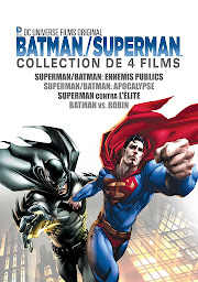 Superman / Batman Collection 4 Films (VF) च्या आयकनची इमेज