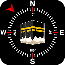 Icon image Qibla Direction & Prayer Times