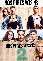 Ikonbilde Bad Neighbours 1 & 2 Bundle (VF)