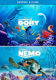 Symbolbild für Le Monde de Nemo + Le Monde de Dory Coffret 2 Films (VF)