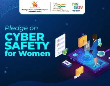 International Women's Day Pledge On Cyber safety for Women