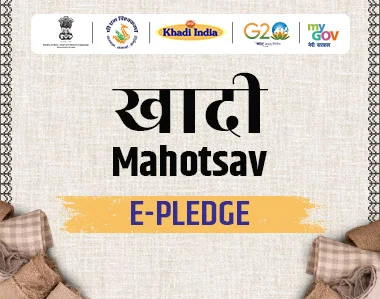 Khadi for Nation, Khadi for Fashion Pledge thumb