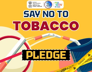 Say No To Tobacco Pledge