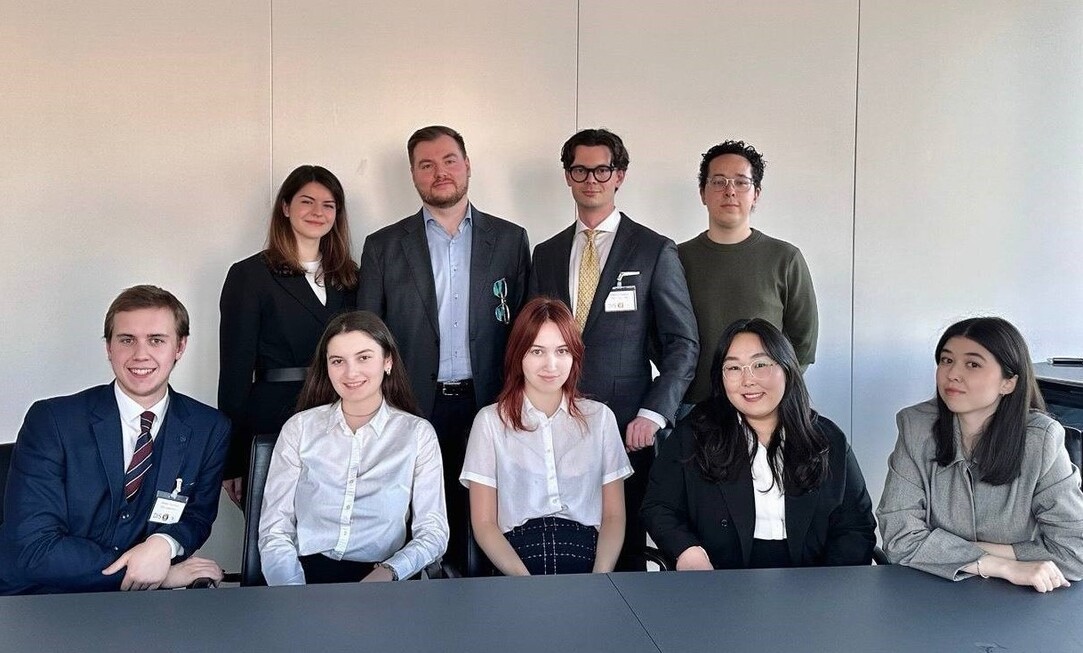 The HSE University team successfully participated in the global rounds of the FDI Moot 2024 in Berlin