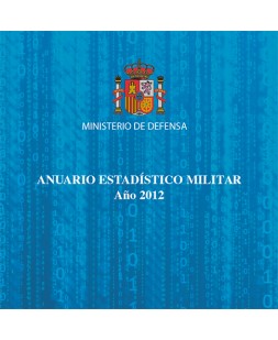 ANUARIO ESTADÍSTICO MILITAR. AÑO 2012