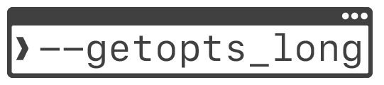 getopts_long logo