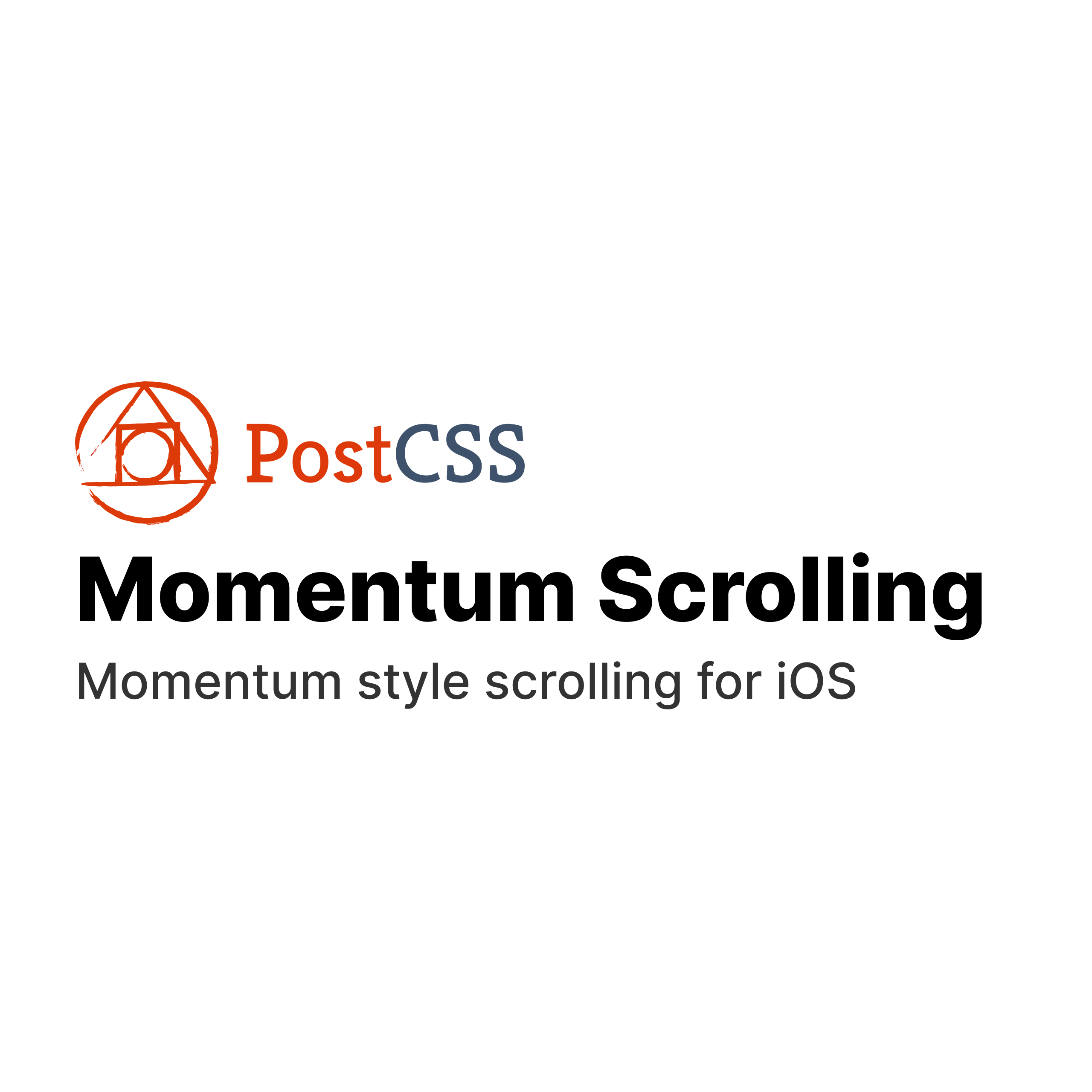 postcss-momentum-scrolling