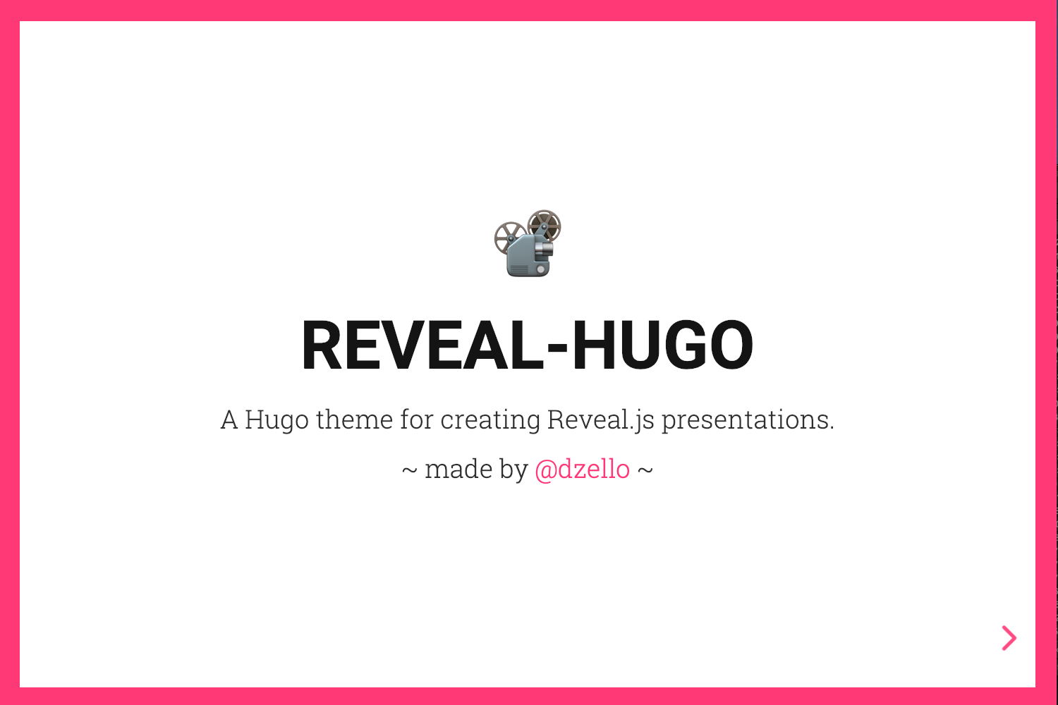 reveal-hugo