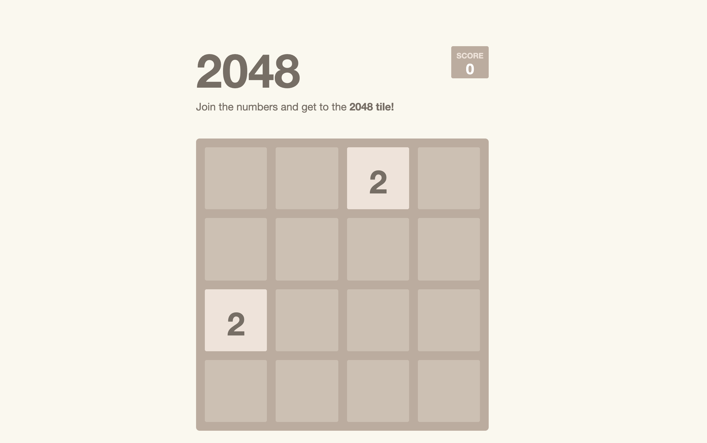 2048-game