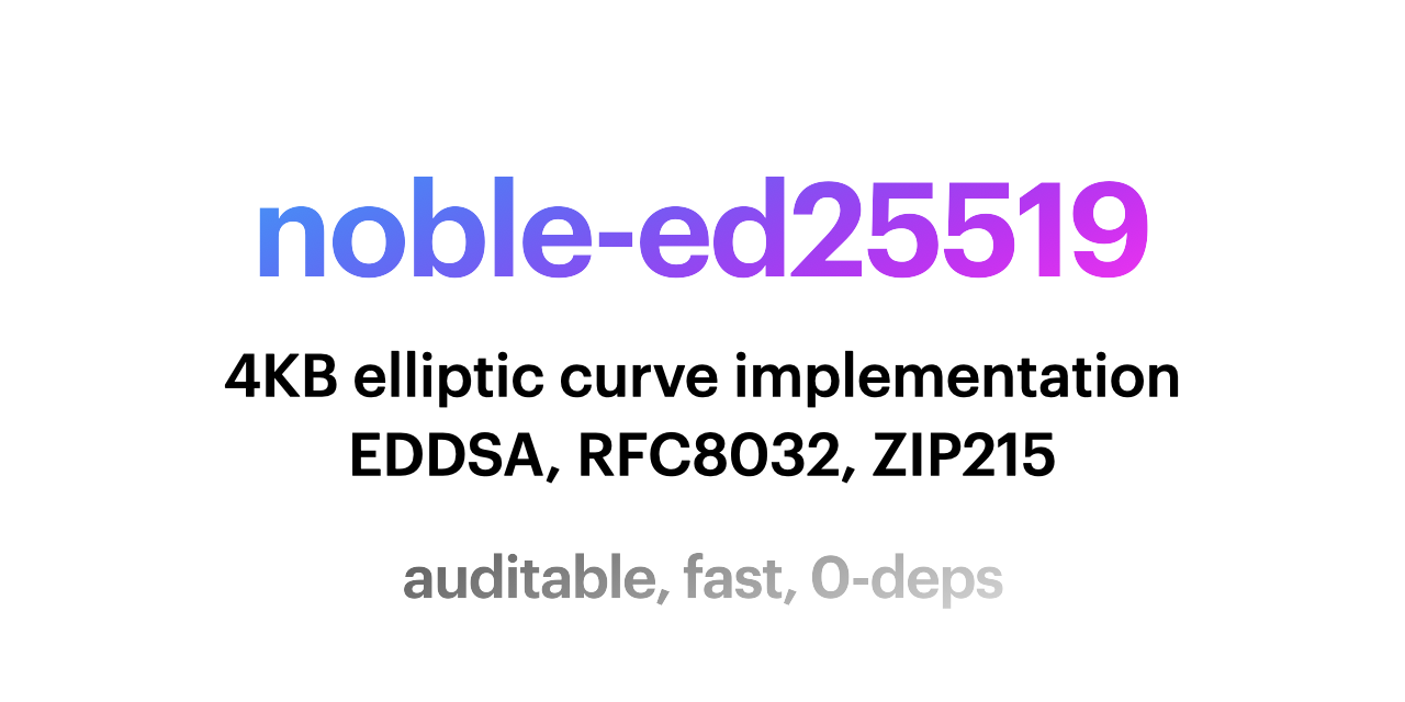 noble-ed25519