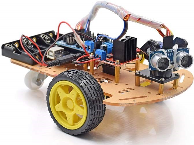 Arduino_Smart_Car