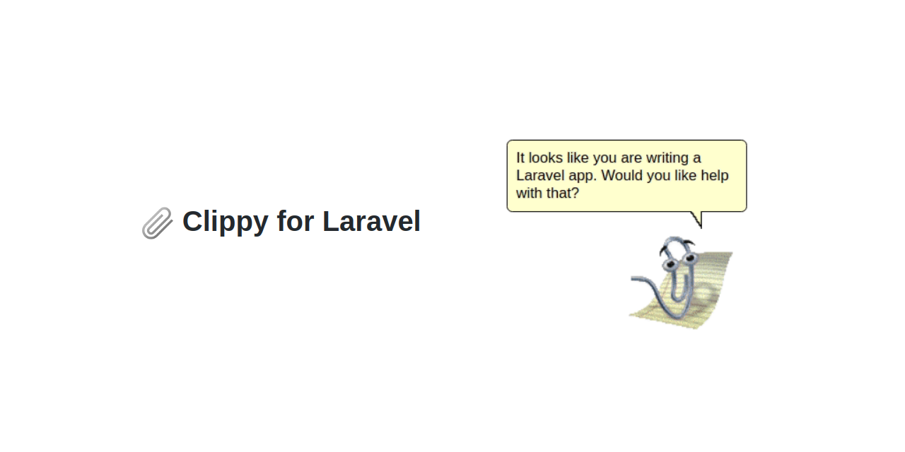 clippy-for-laravel