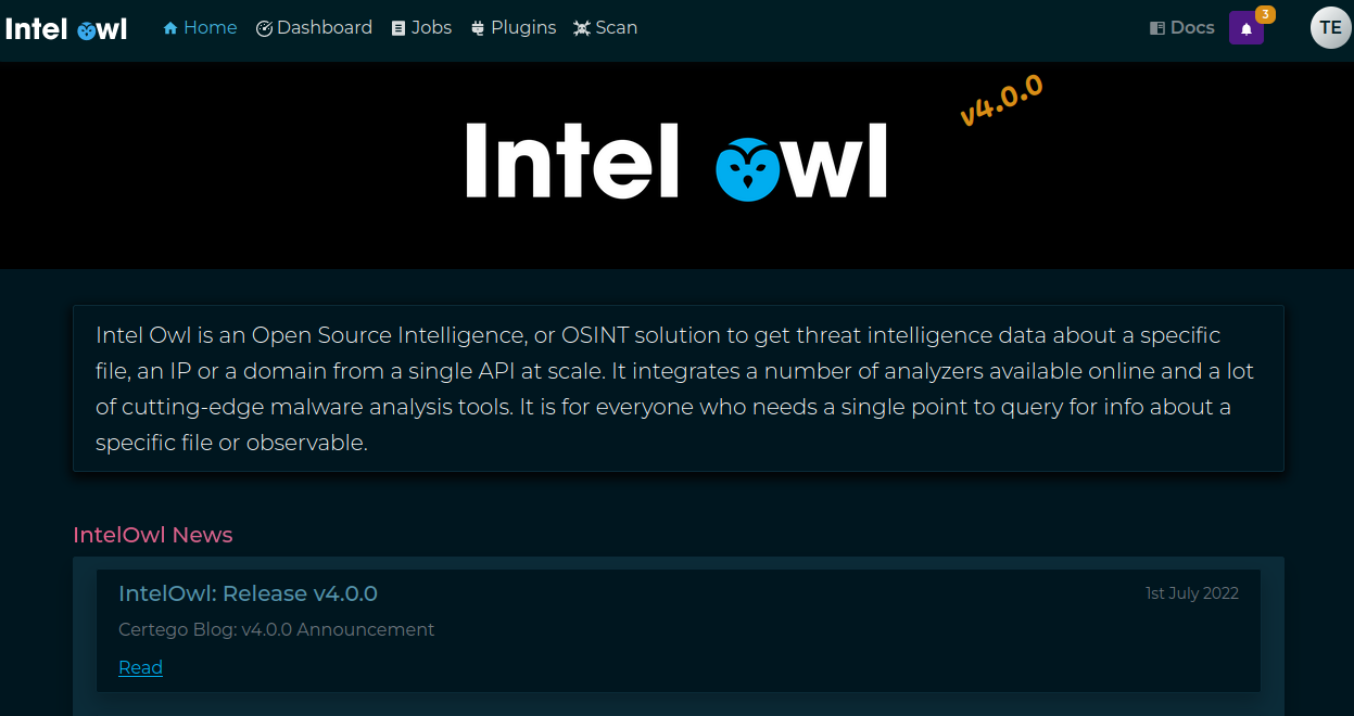 IntelOwl