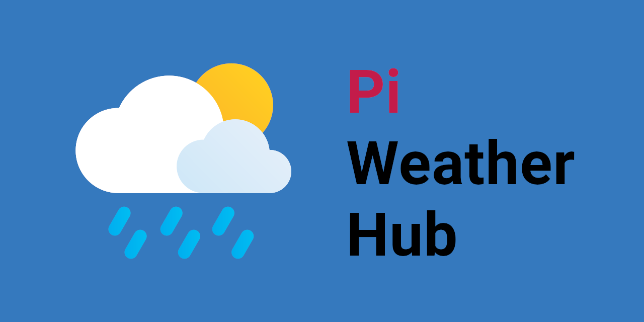 Pi-Weather-Hub