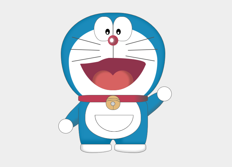 doraemon-pure-css