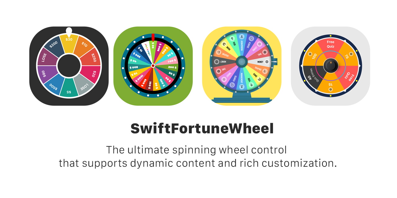 SwiftFortuneWheel