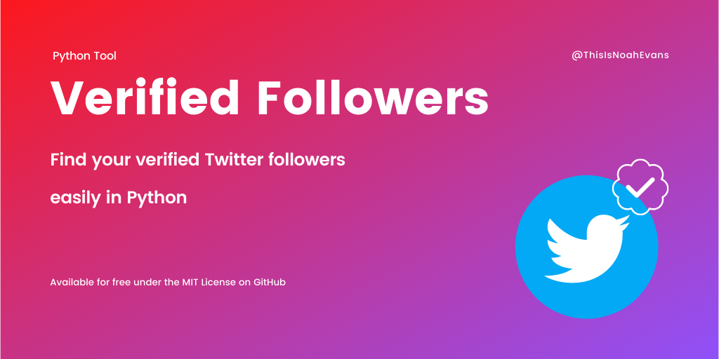 VerifiedFollowers