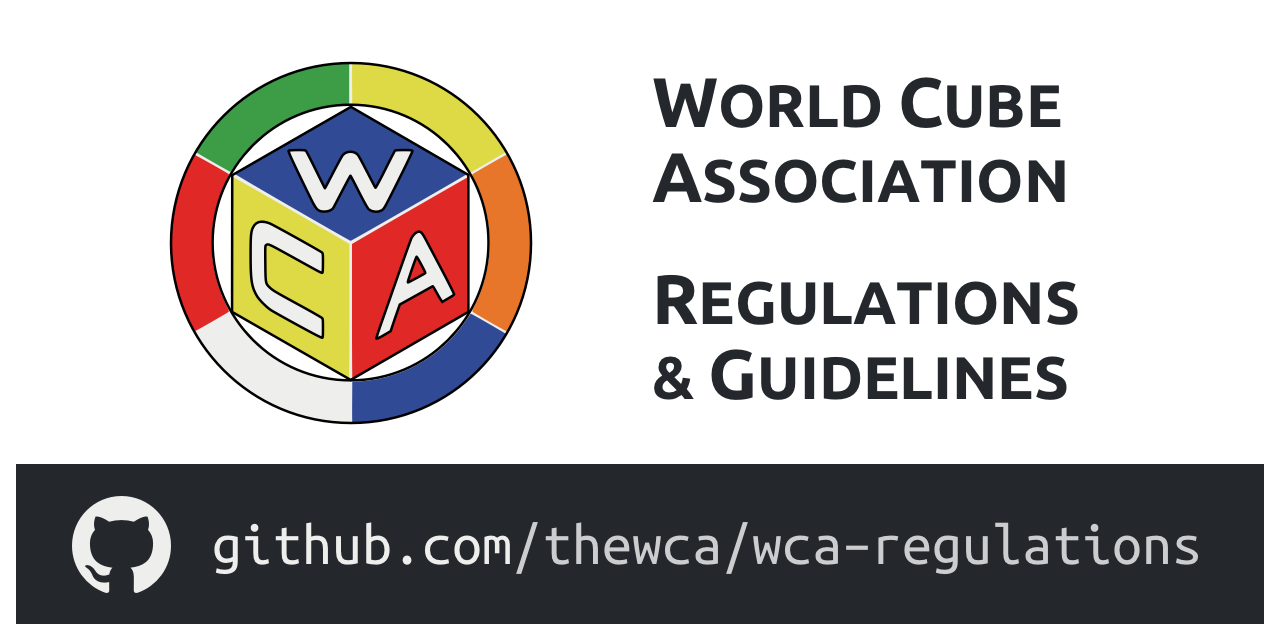 wca-regulations