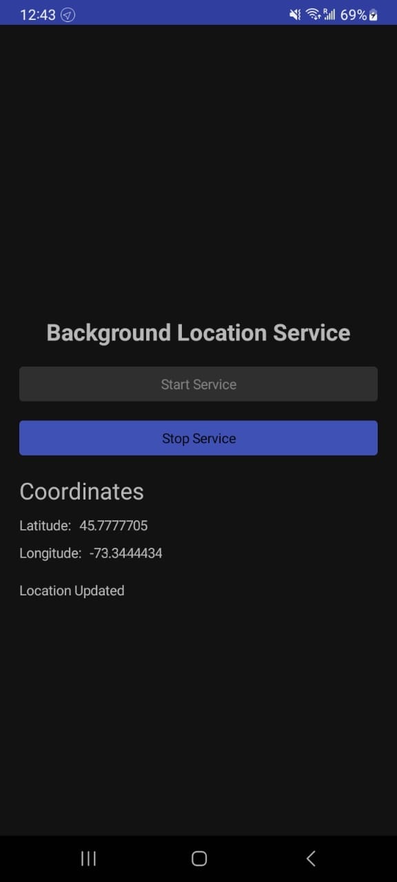 XamarinForms.LocationService