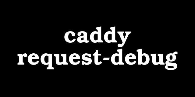 caddy-trace