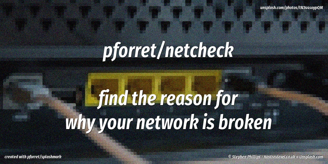 netcheck