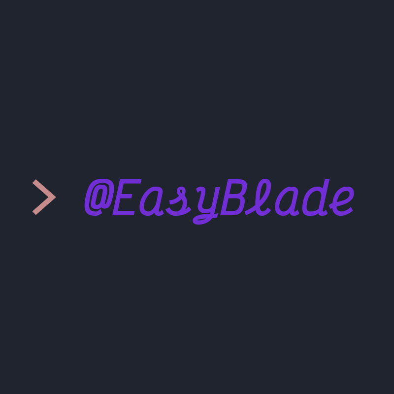 laravel-easyblade