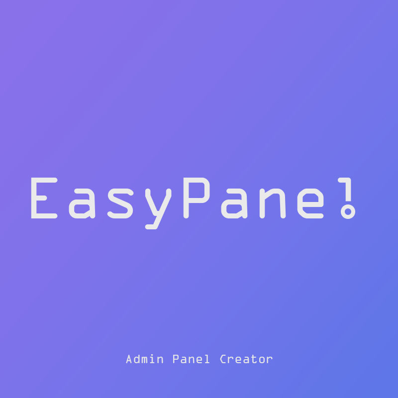 laravel-easypanel