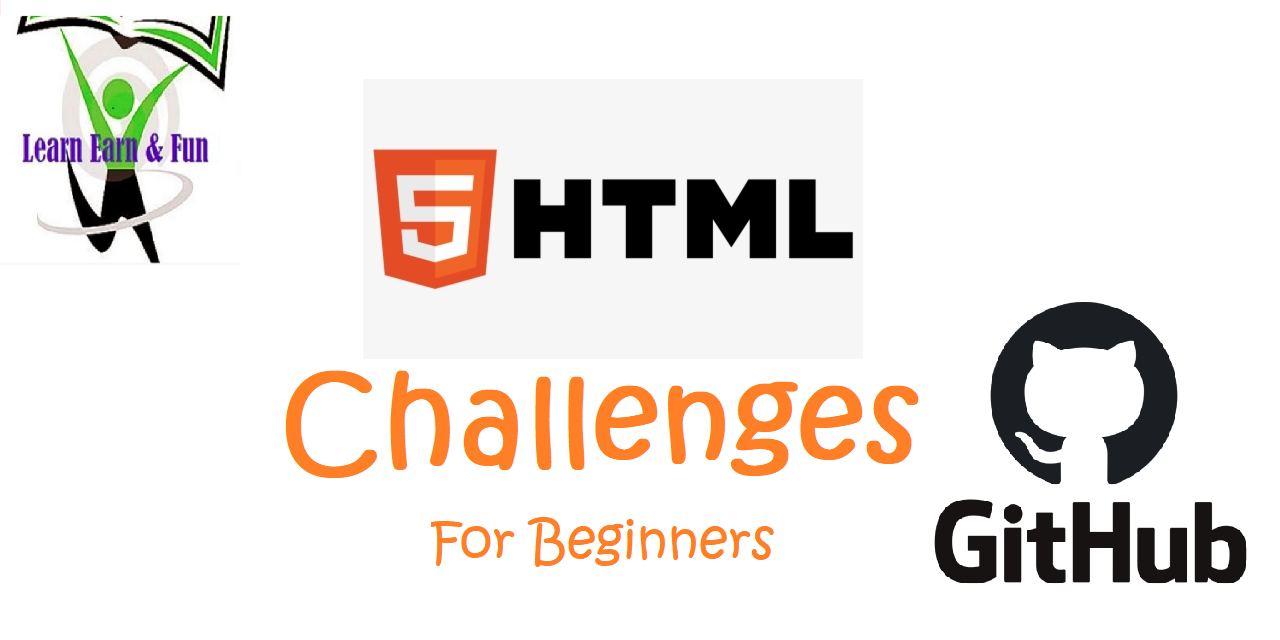 HTML-Challenges-For-Beginners