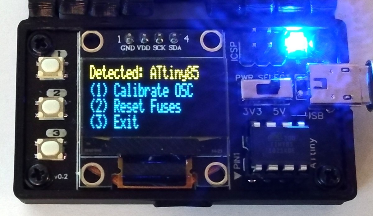 ATtiny84-TinyCalibrator