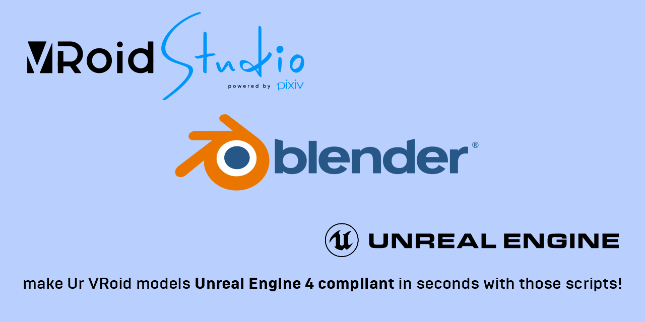 VRoid2UE4_BlenderScripts