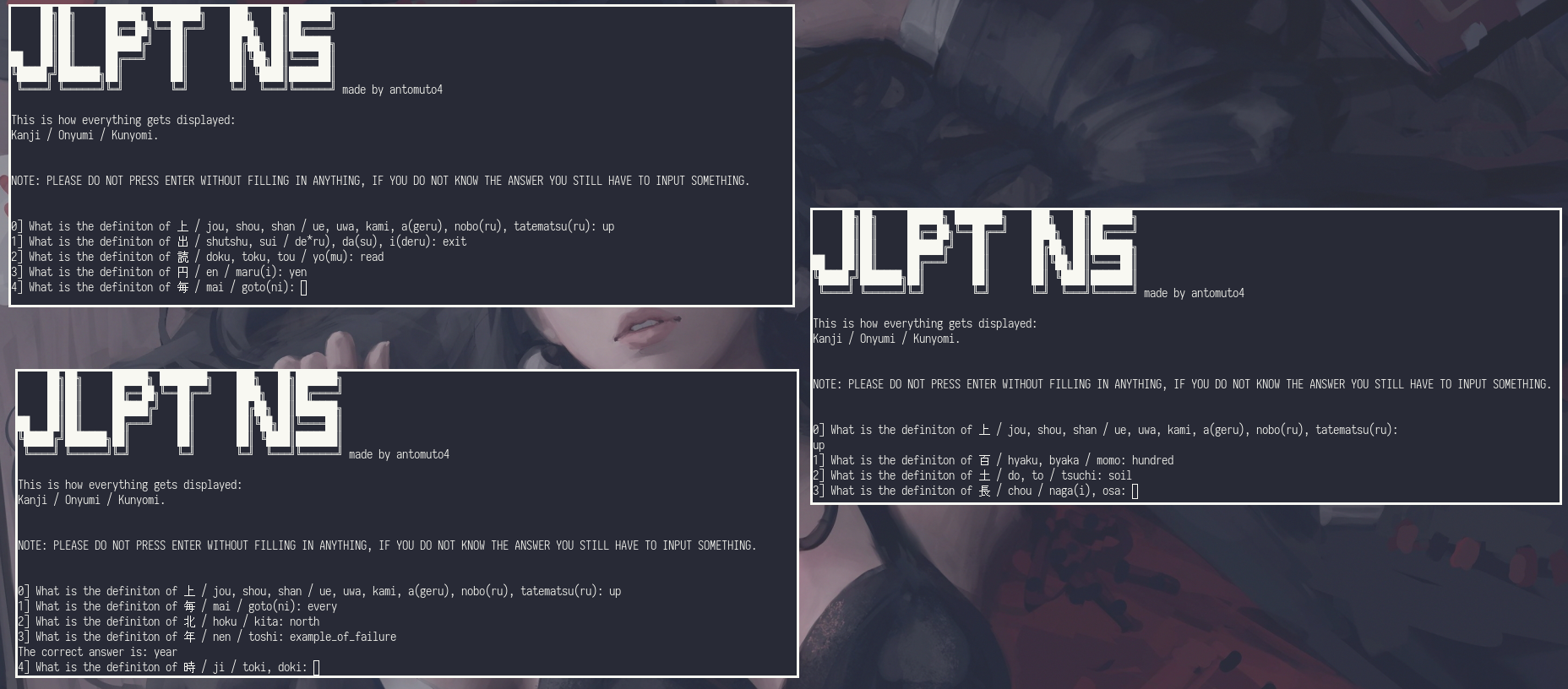 cli-jlpt