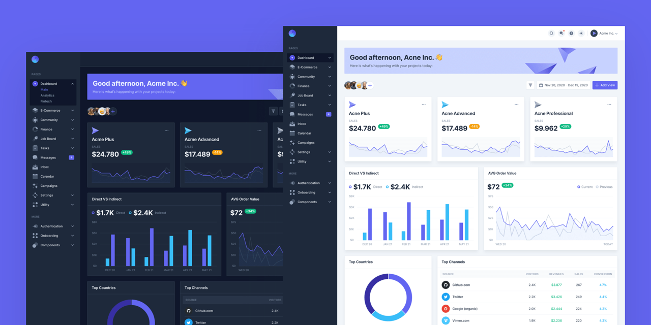 tailwind-dashboard-template