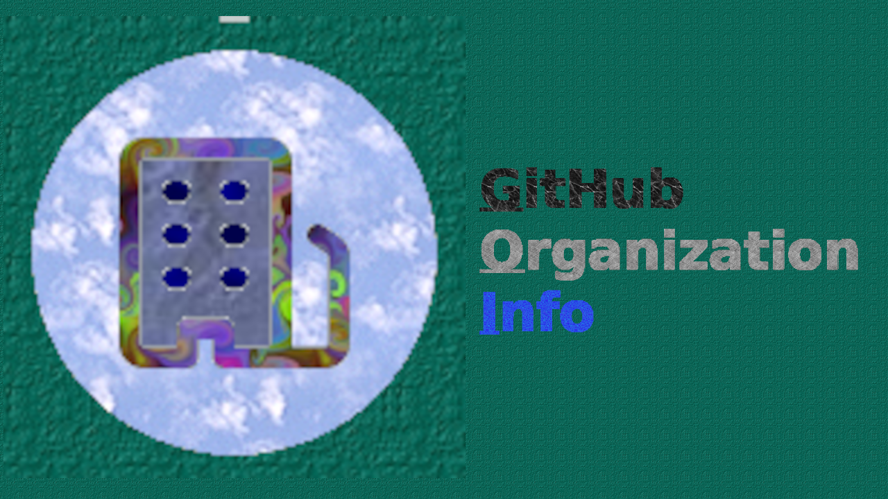 GitHub_Organization_Info