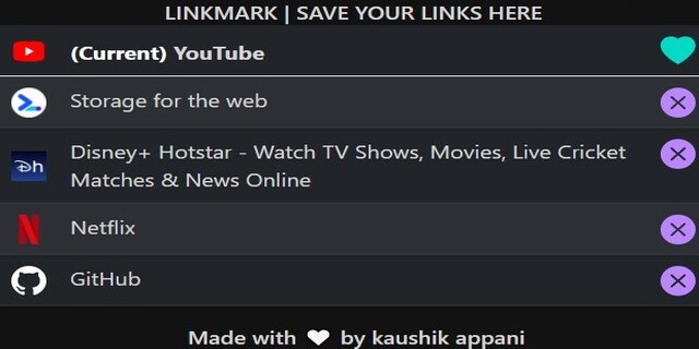 linkmark