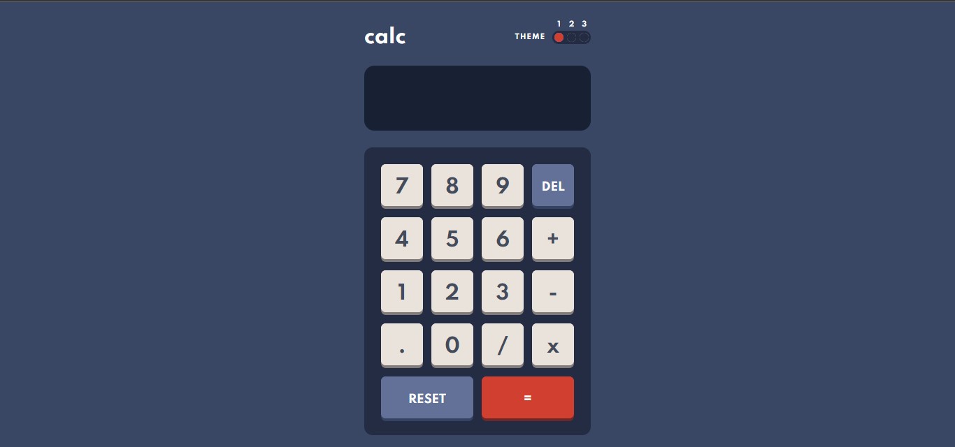 Multi-Theme-Calculator