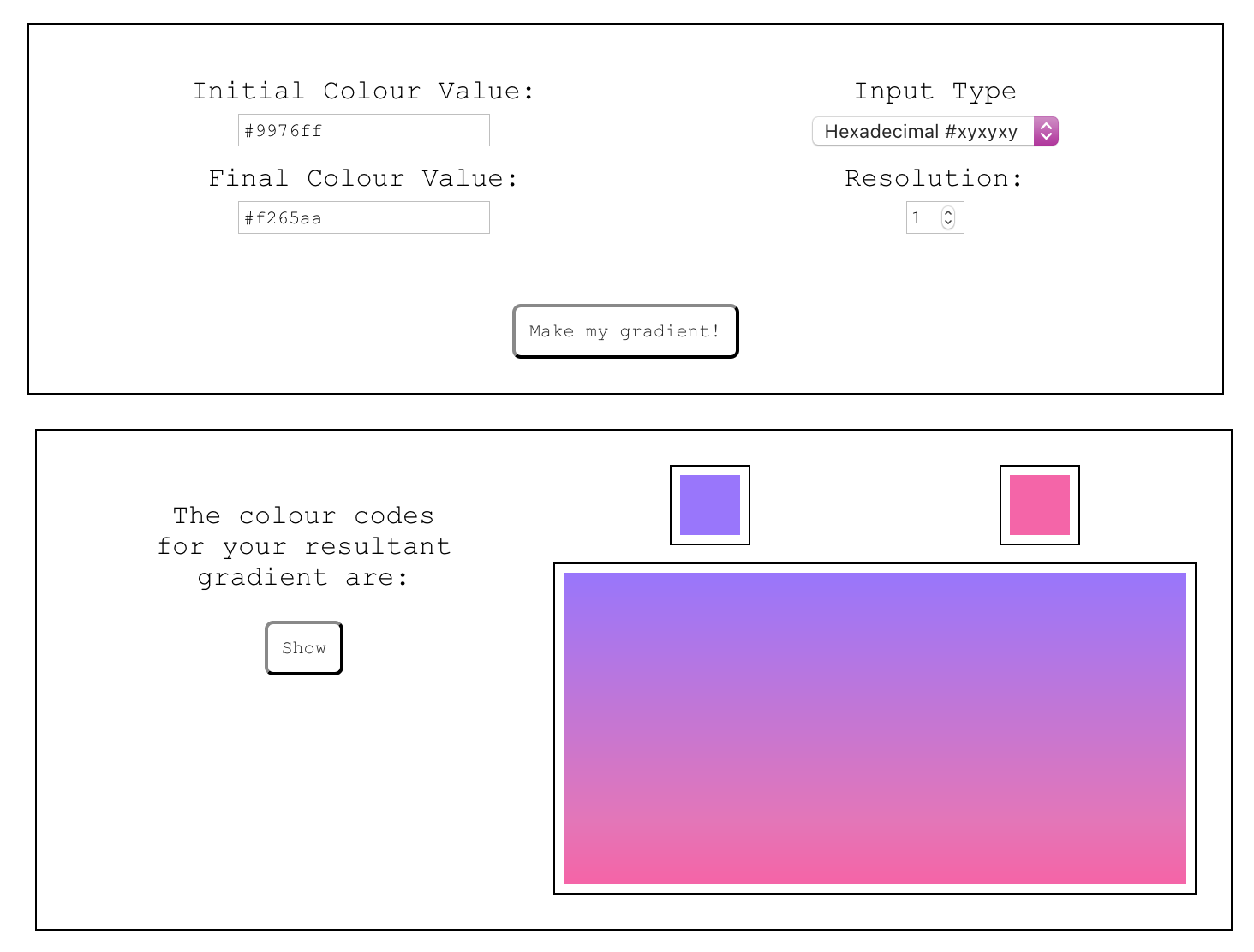 Gradient-Generator