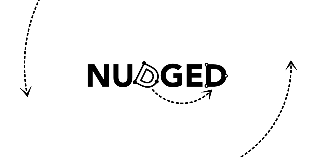 nudged