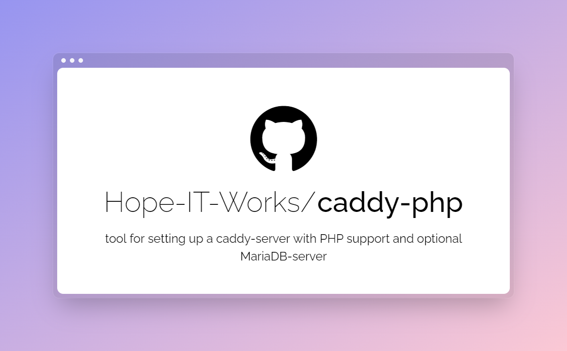 caddy-php