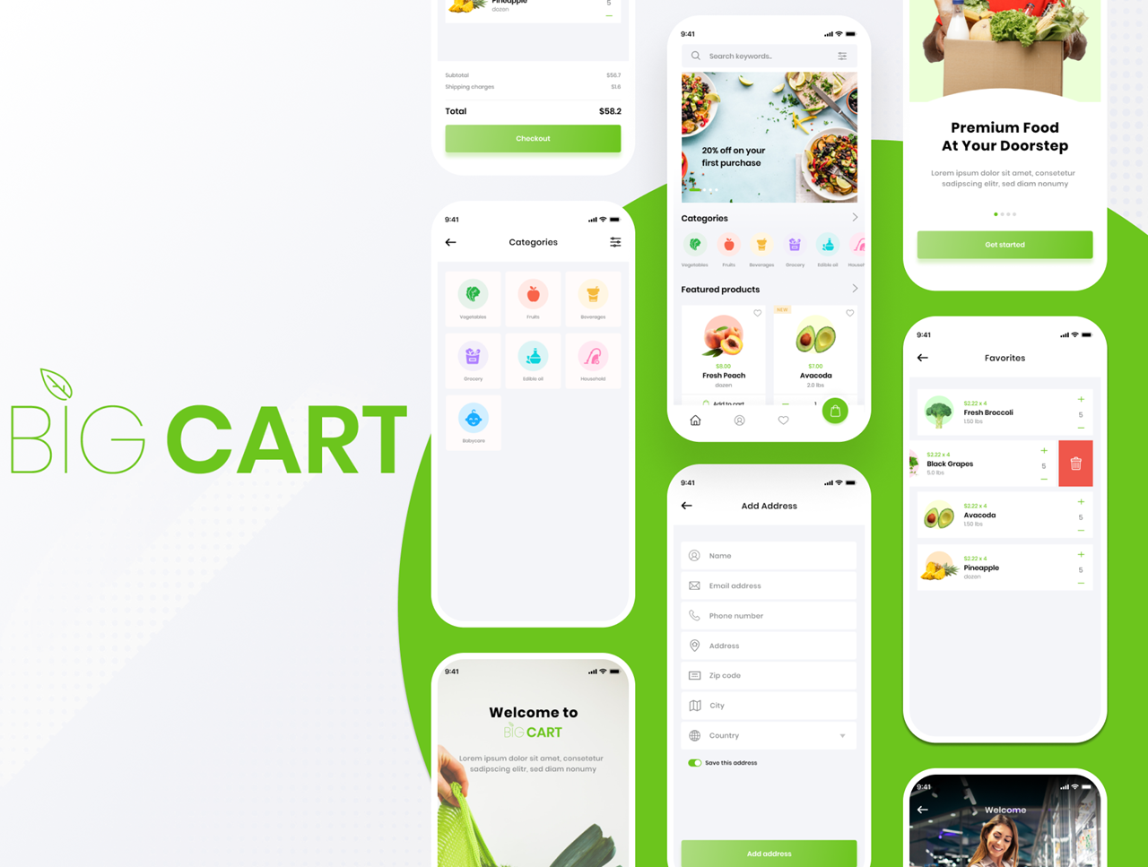 Bigcart_E-commerce_FlutterApp