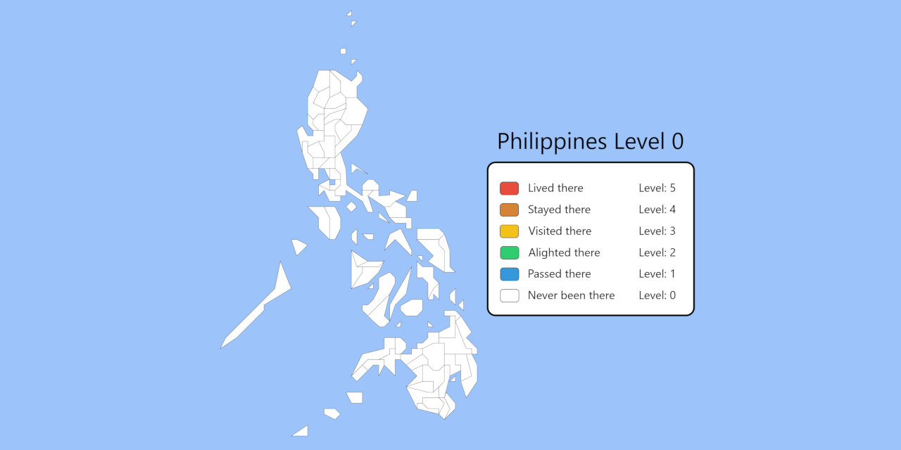 philippines-travel-level-map