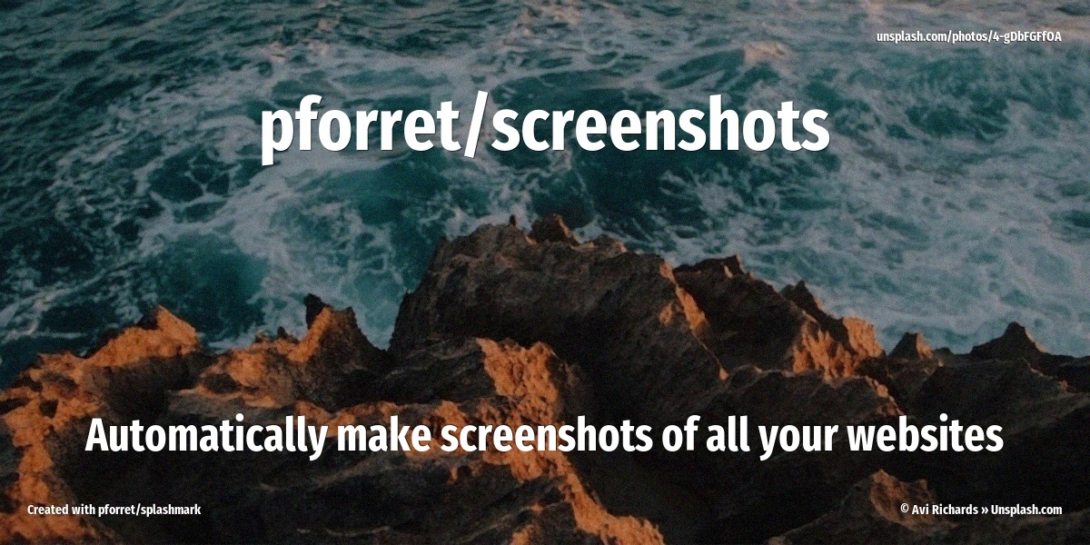 screenshots