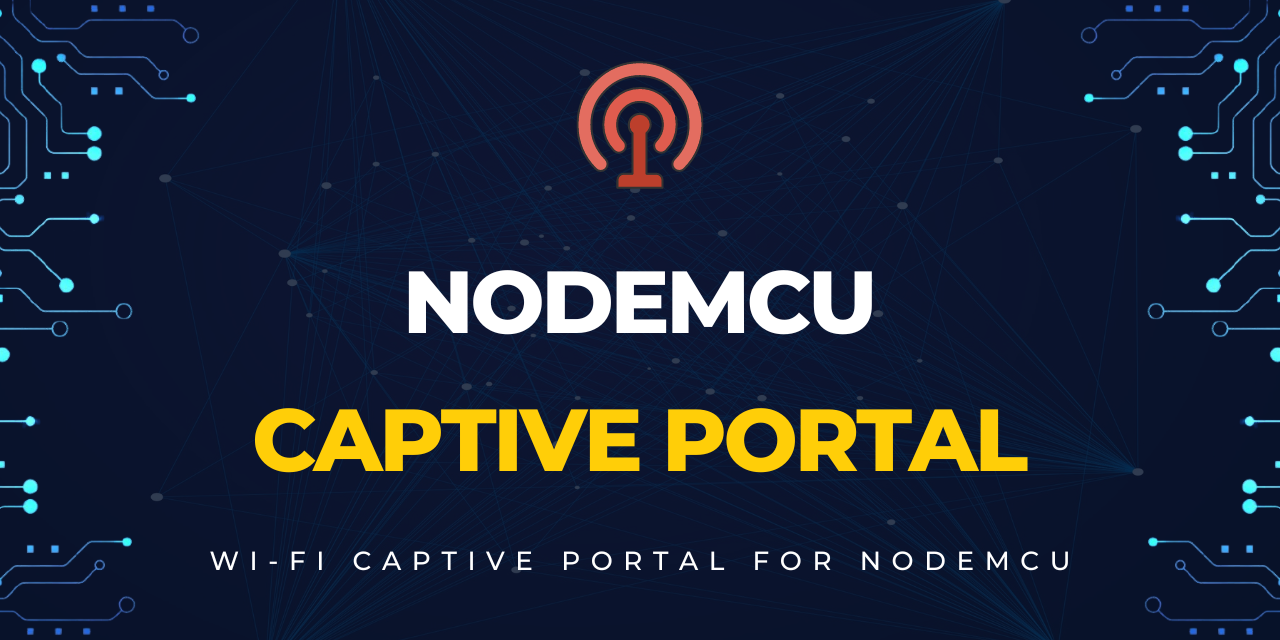 NodeMCU-Captive-Portal