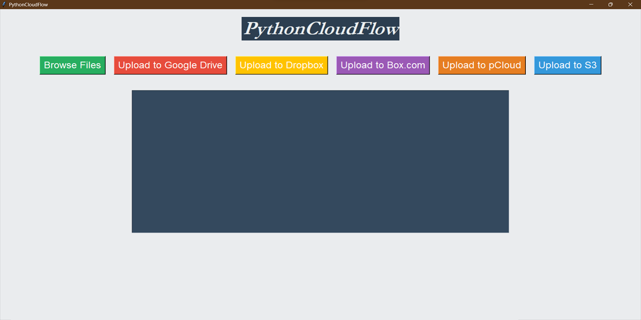 PythonCloudFlow