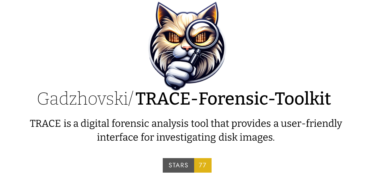 TRACE-Forensic-Toolkit