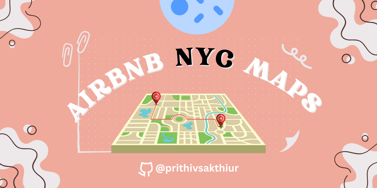 Airbnb-NYC-Maps