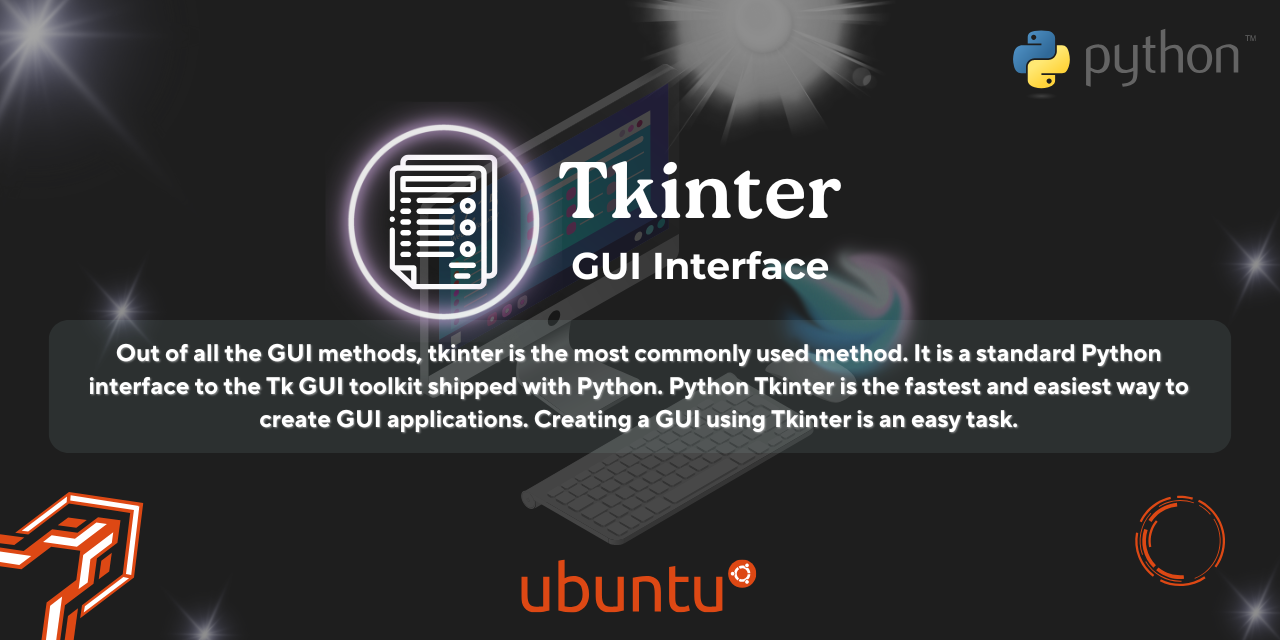 Tkinter-GUI_Inteface