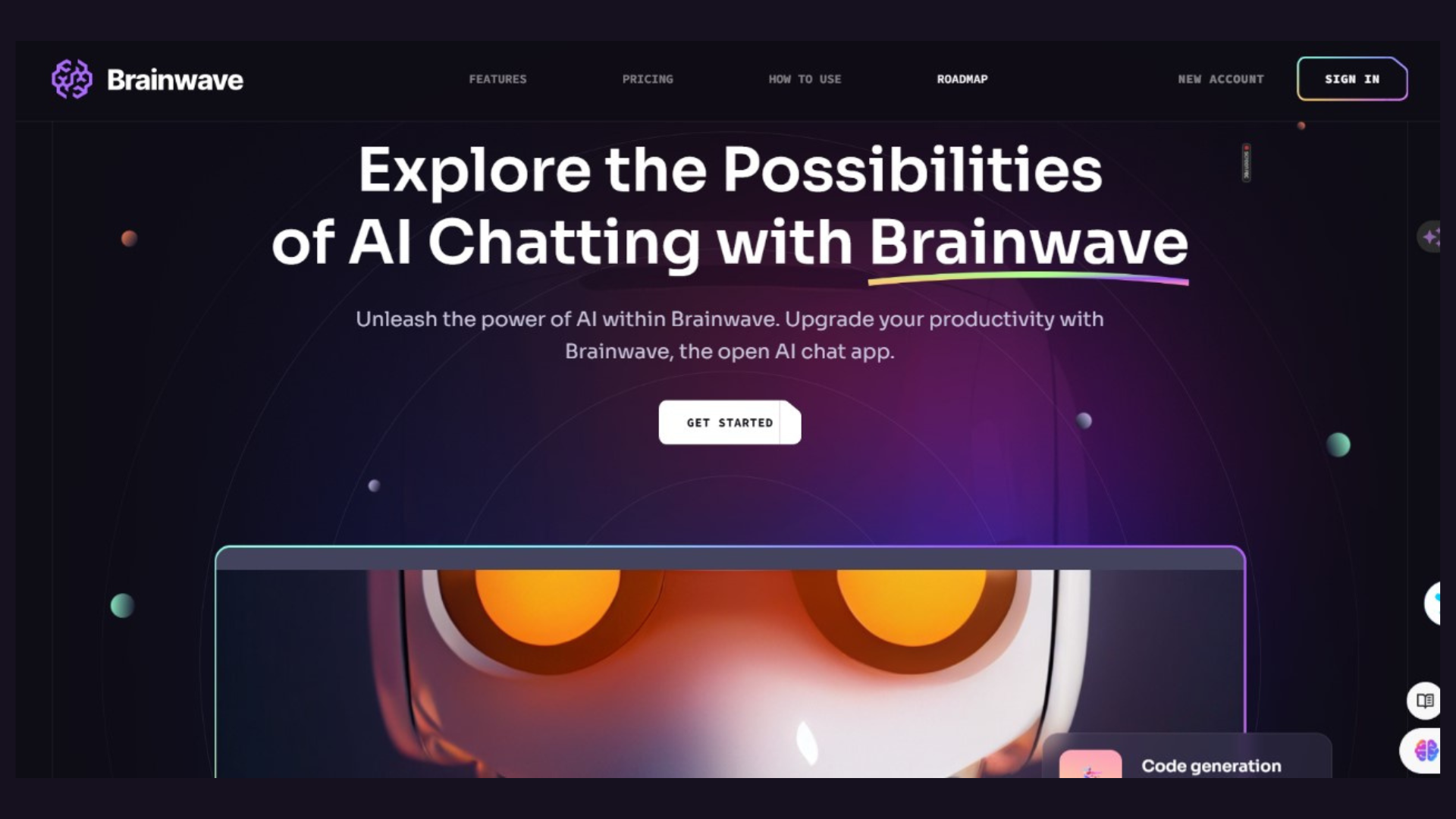 Brainwave-Website