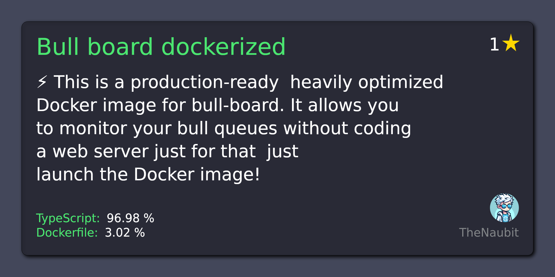 bull-board-dockerized